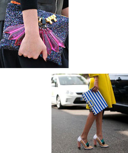 Fashion Statement With Clutch Bags