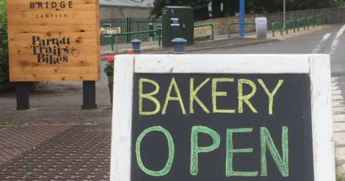 The Bridge Bakery and Canteen, Langport Take Art