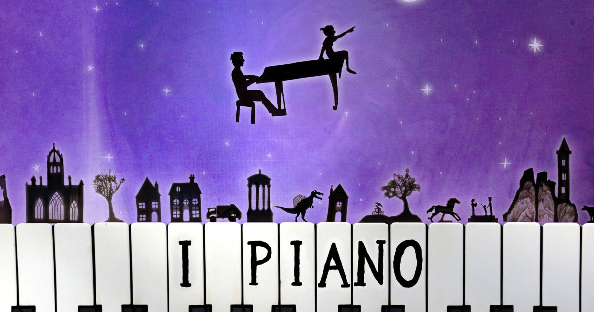 I Piano Take Art