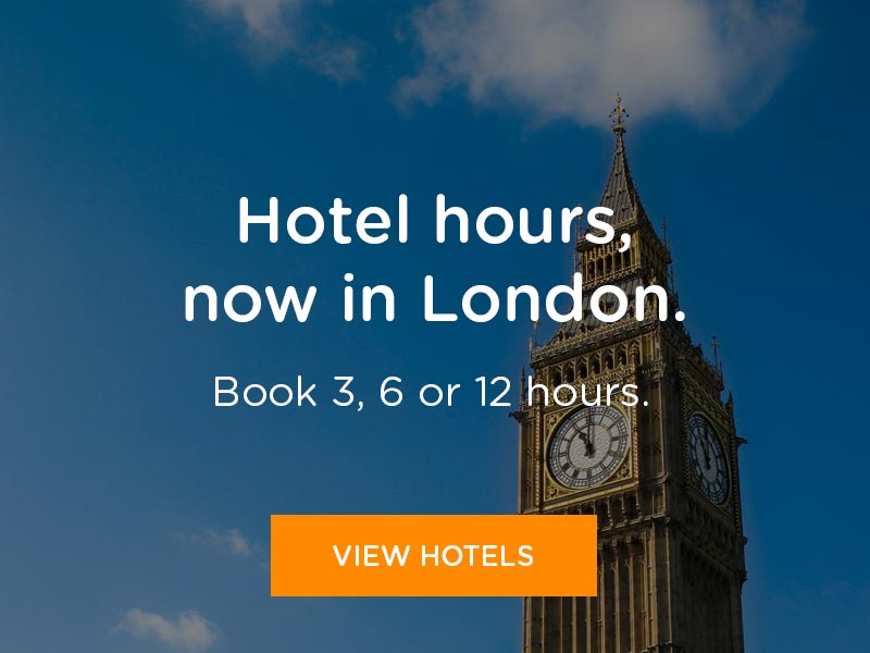 Hotels by the hour. Book a hotel room for few hours (day/night