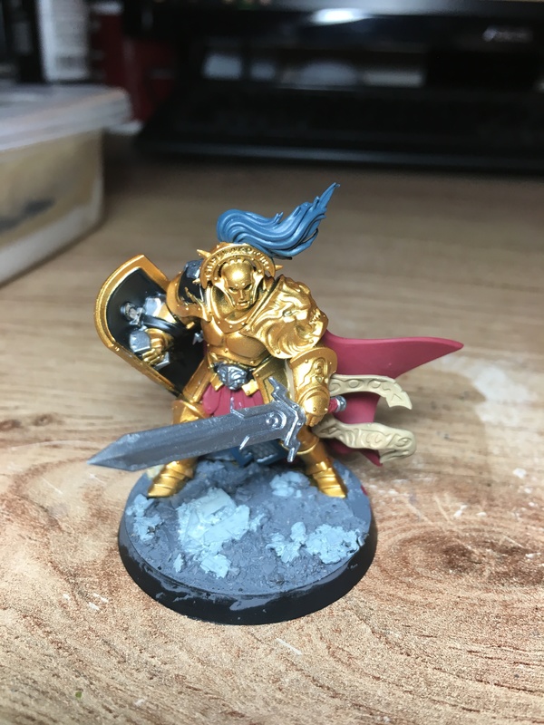 Stormcast Eternal KnightQuestor Painting Tutorial Painting and