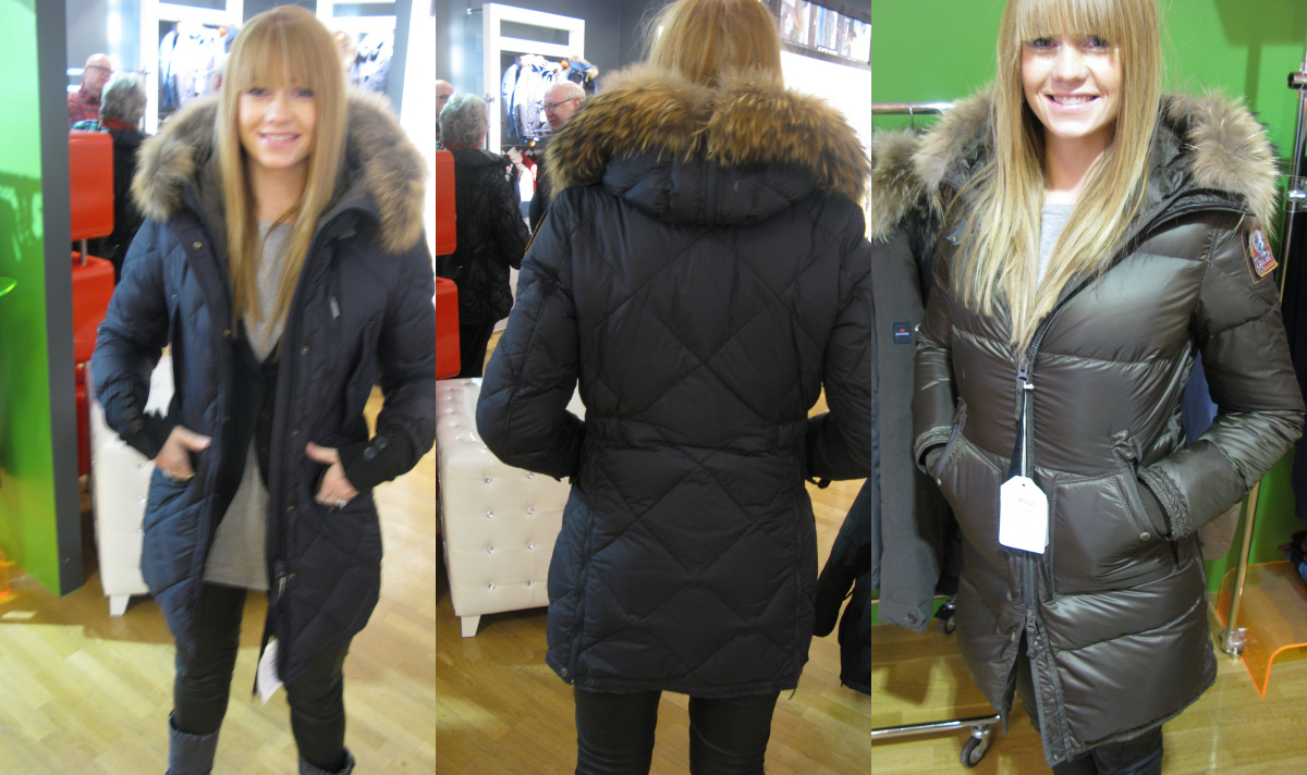 Parajumpers Californian Joanna Dame Jakke Koral