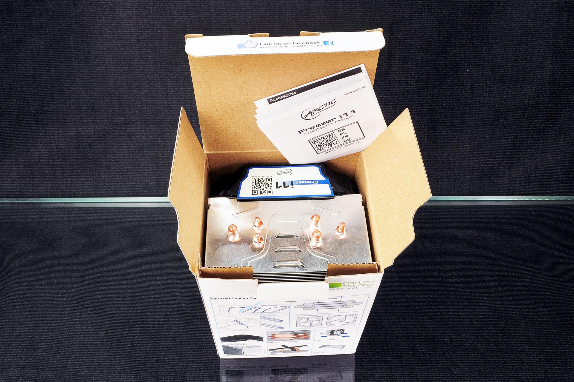 B1 BoxOpen  01 0434 Arctic Freezer  I11 Single Tower SFF CPU Air Cooler Review