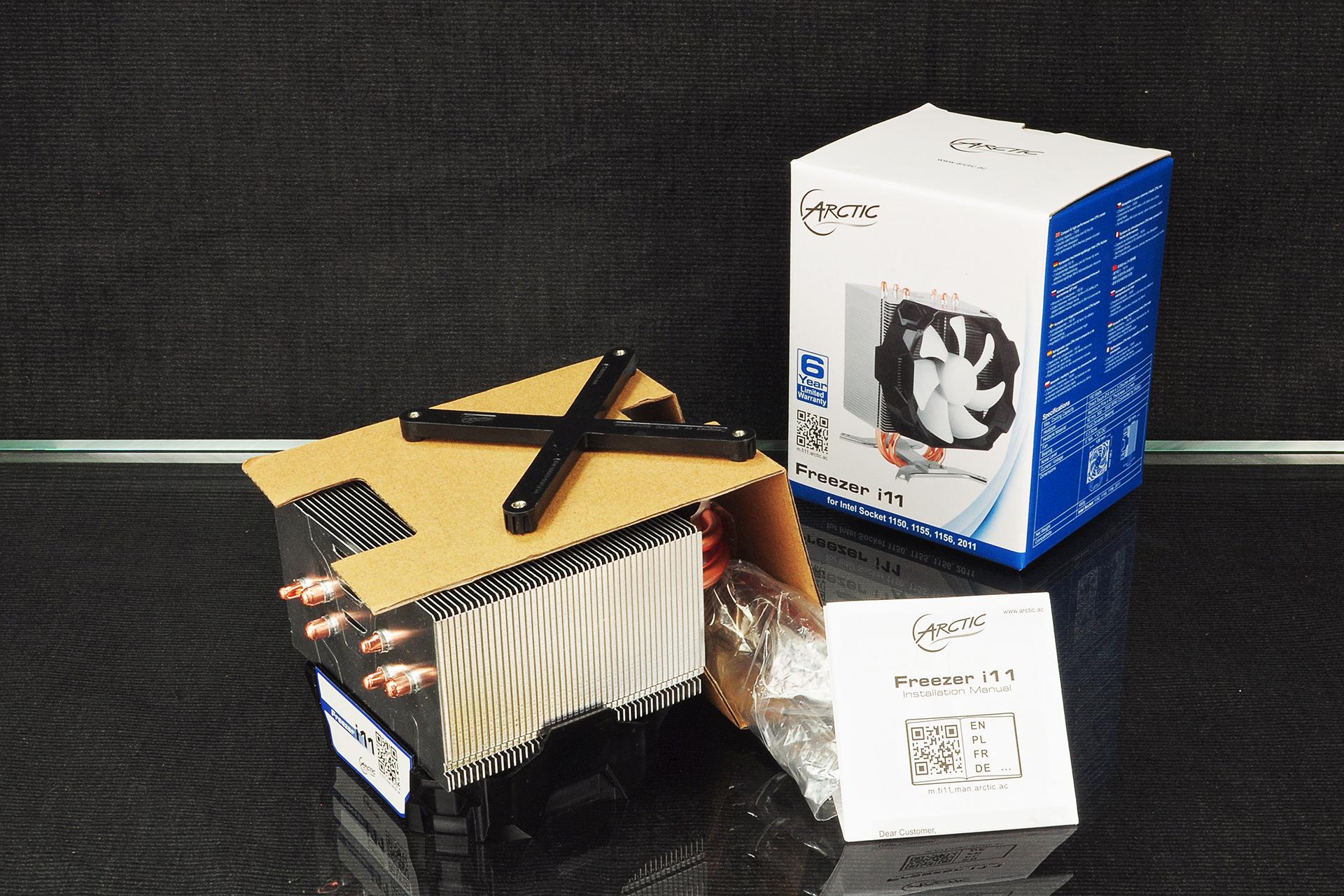 B2 BoxOpen  02 0436 Arctic Freezer  I11 Single Tower SFF CPU Air Cooler Review