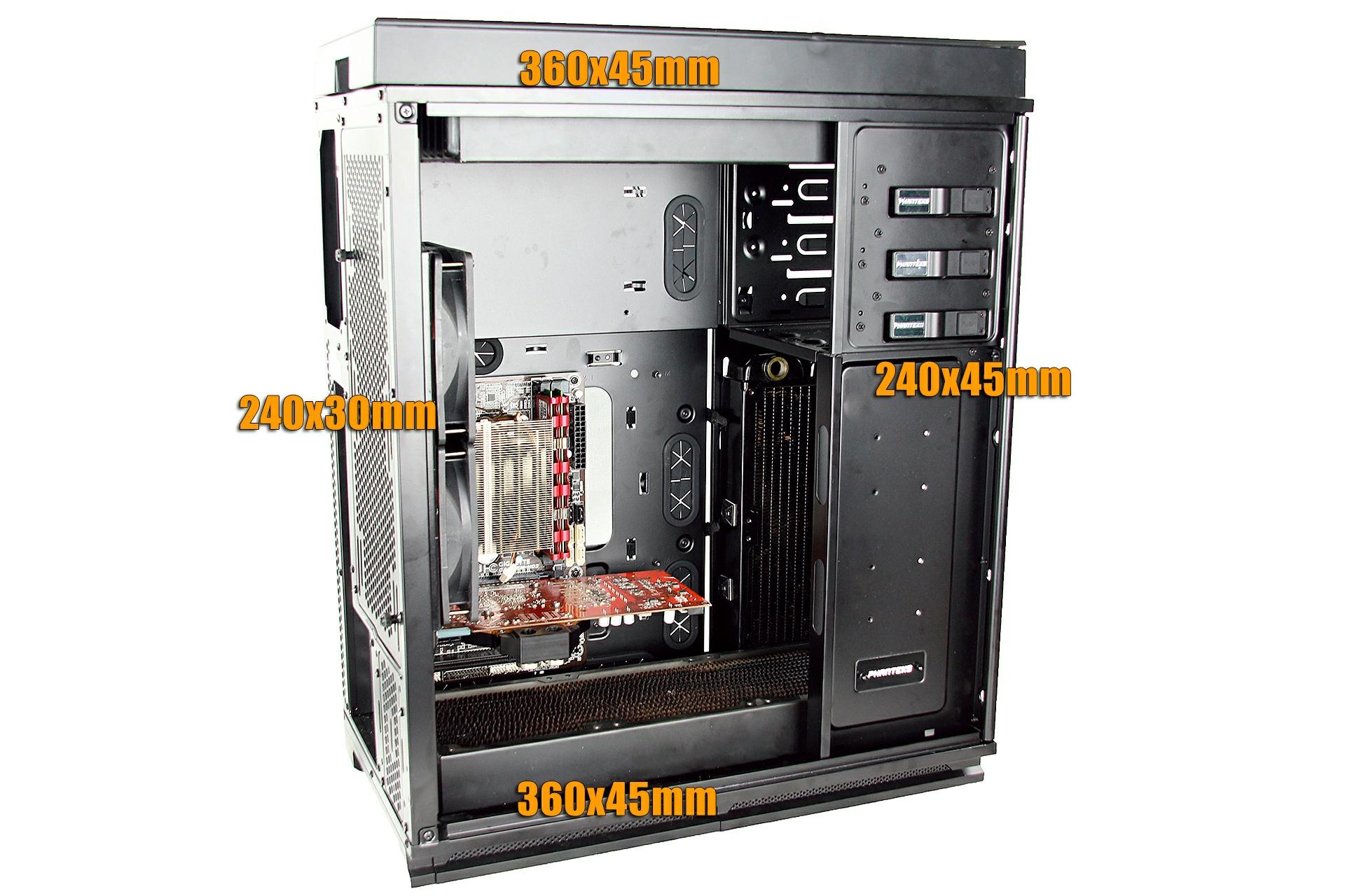 IMG 9657 phanteks mini Xl case review watercooling options