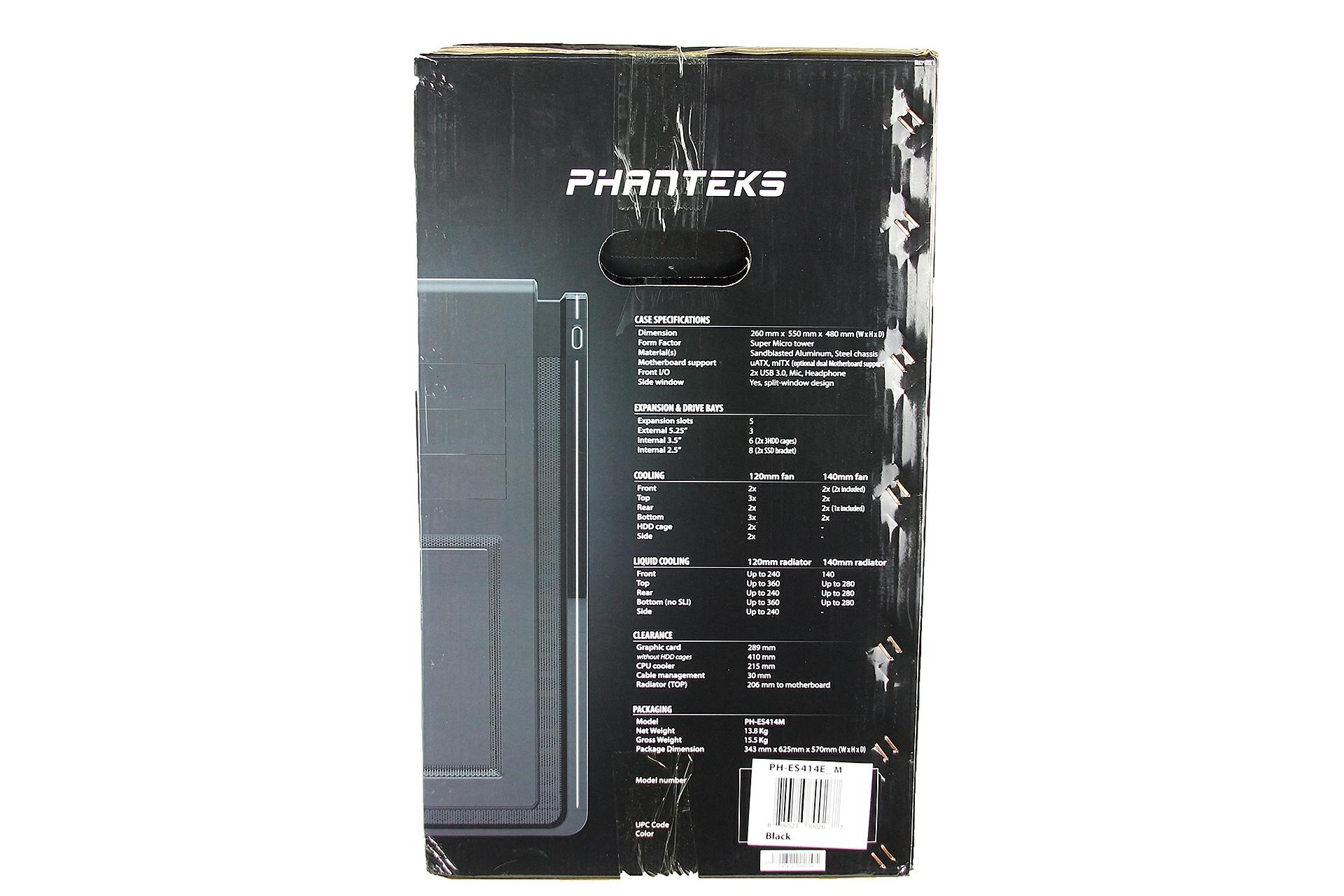 IMG 9479 phanteks mini Xl case review