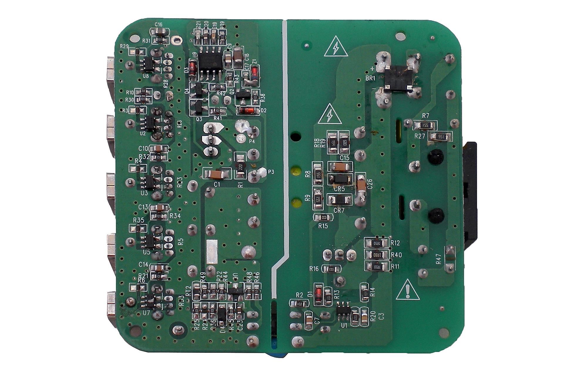 Inside Bottom Arctic Smart Charger 8000 review