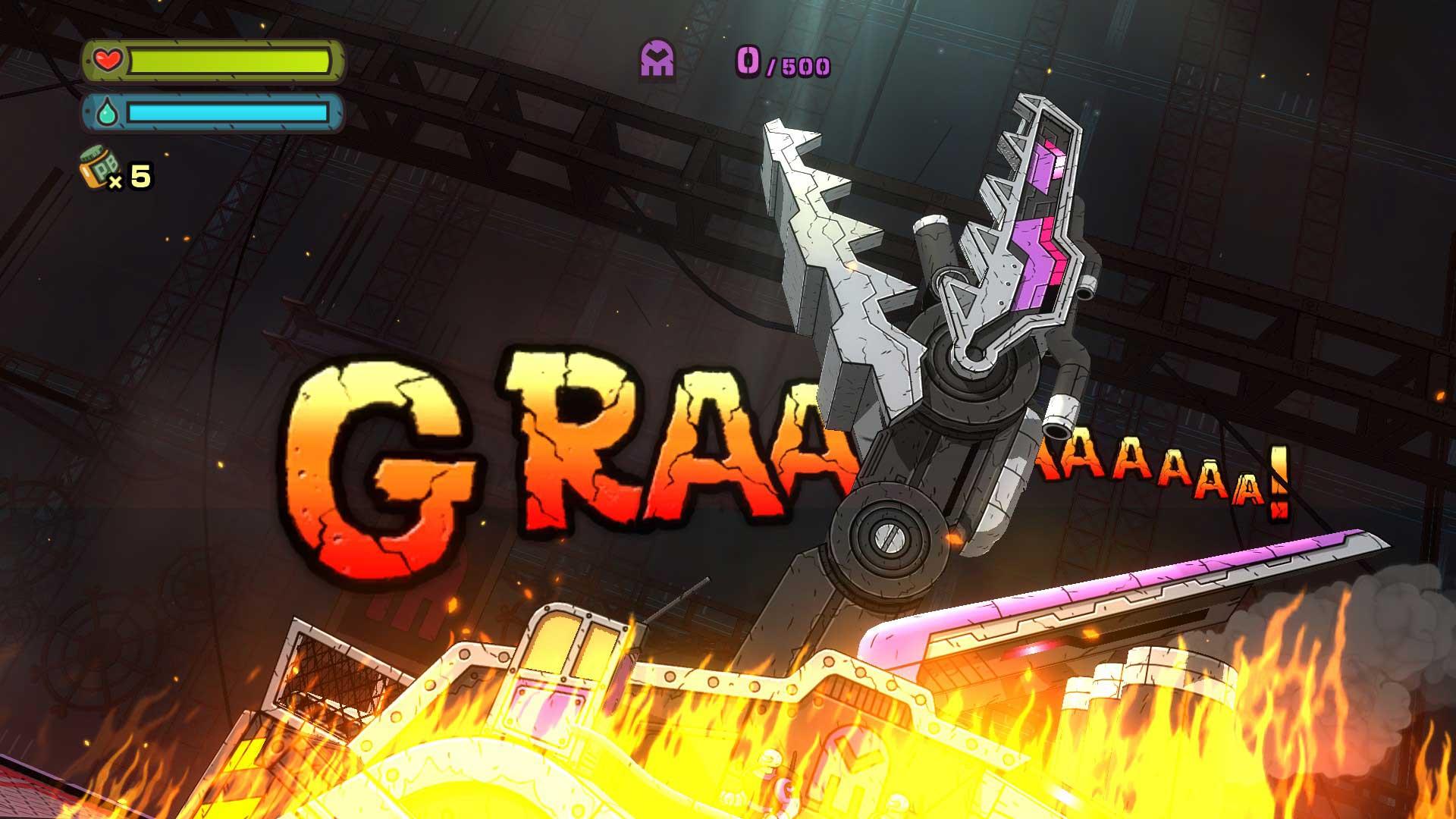 Tempo Badass Elephant Review bosses1