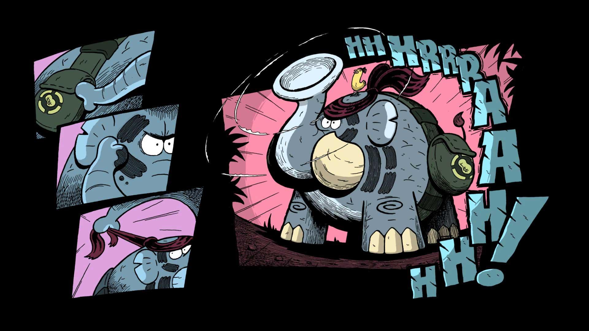 Tempo Badass Elephant Review story