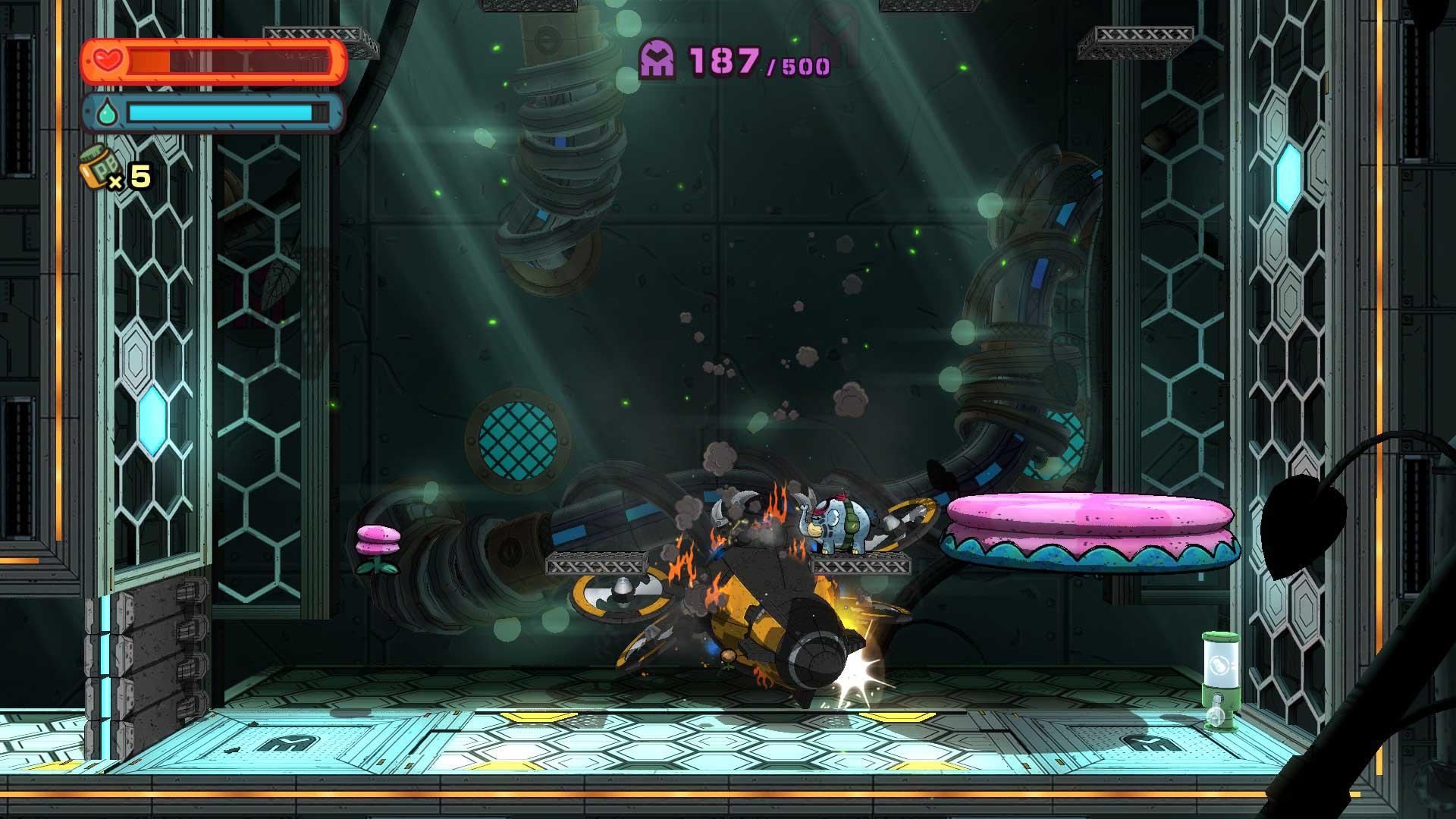 Tempo Badass Elephant Review bosses2