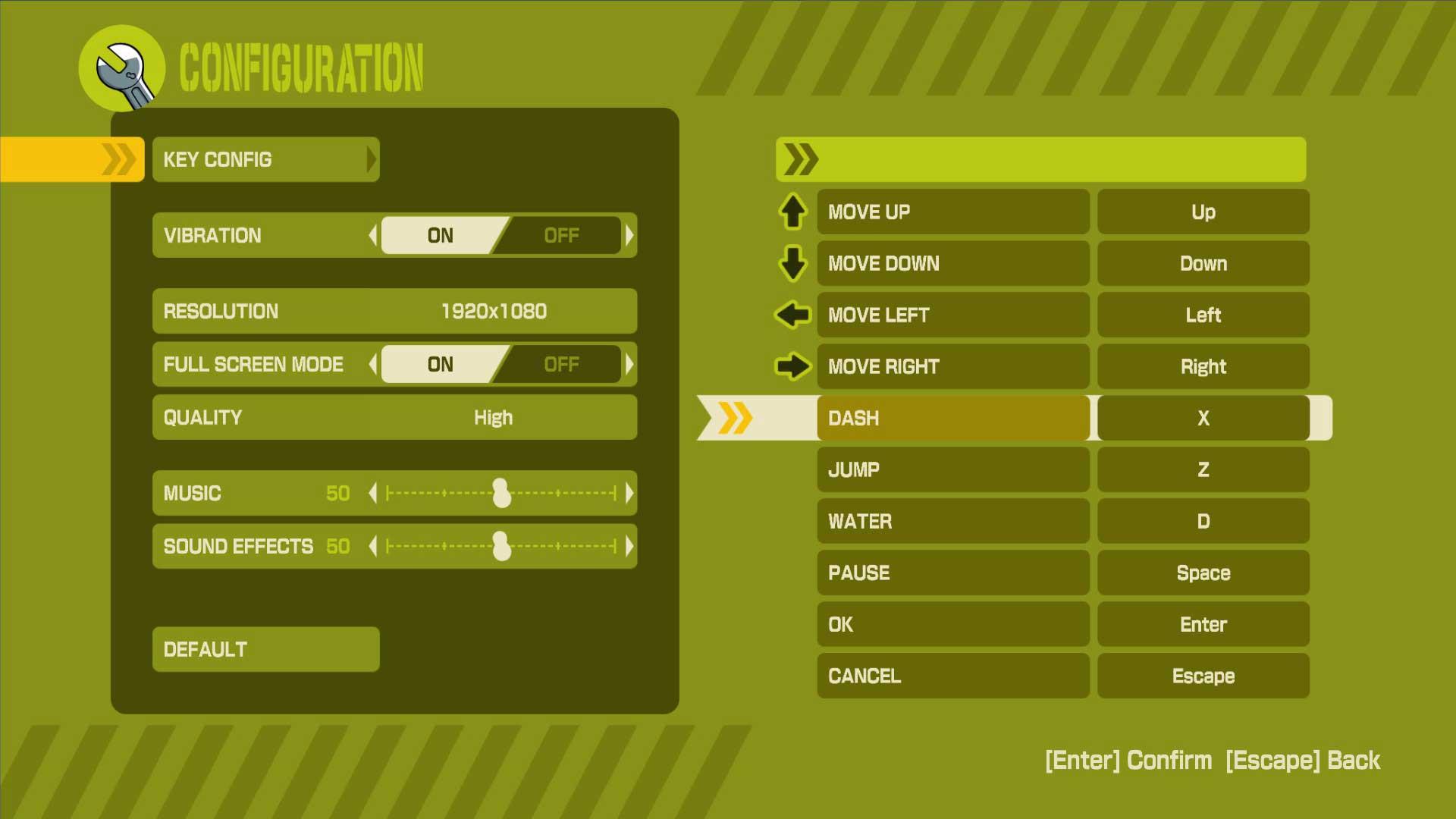 Tempo Badass Elephant Review settings