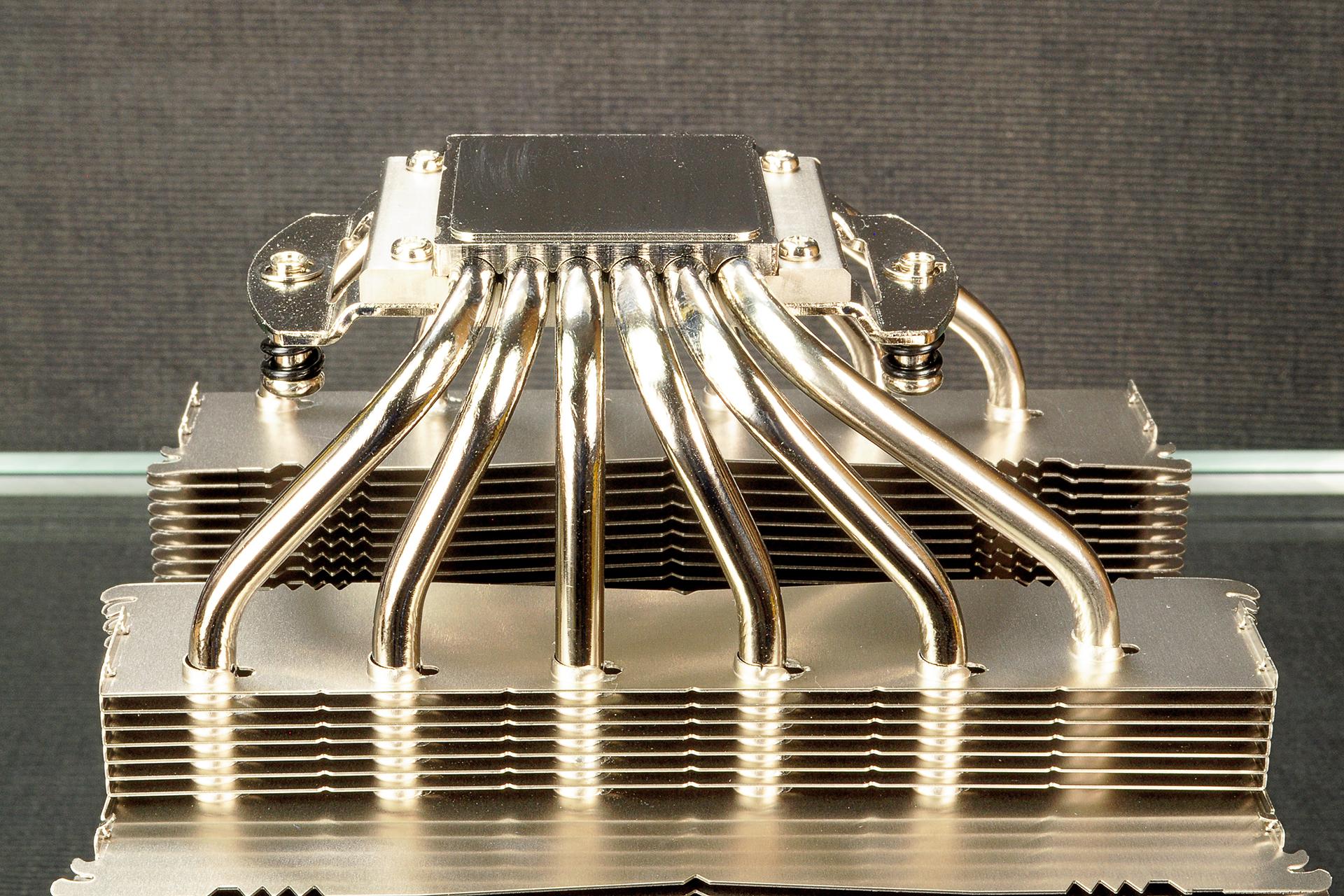 D10 CoolerBottom 02 Noctua NH D15S Dual Tower CPU Cooler Review 0205