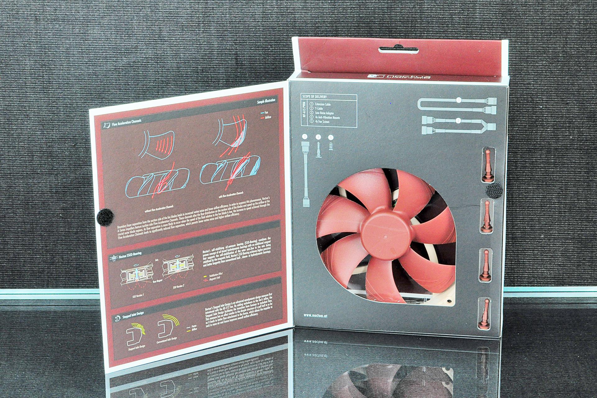 A15 AddFan140 02 Noctua NH D15S Dual Tower CPU Cooler Review