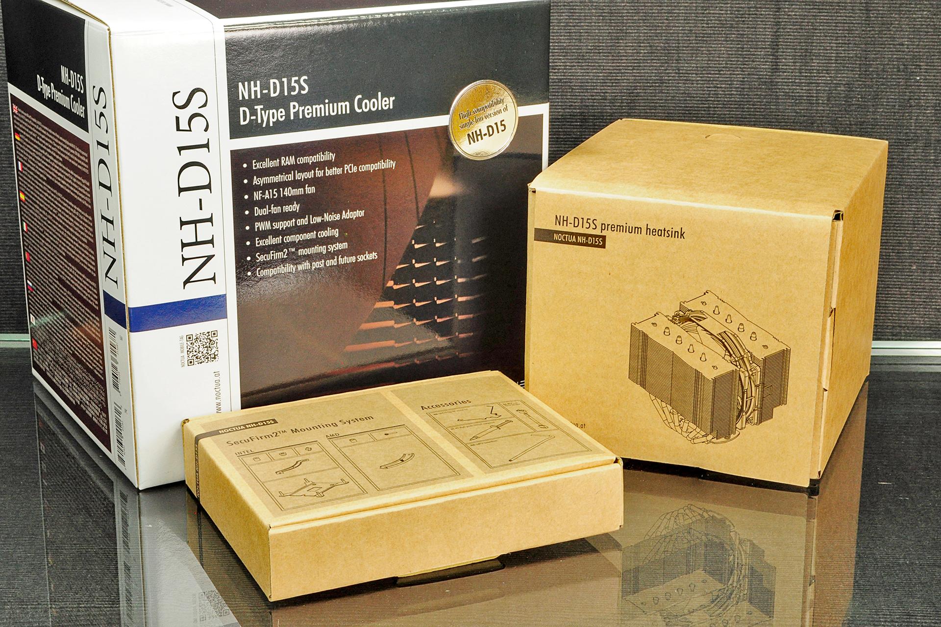 A27 BoxContent 02 Noctua NH D15S Dual Tower CPU Cooler Review