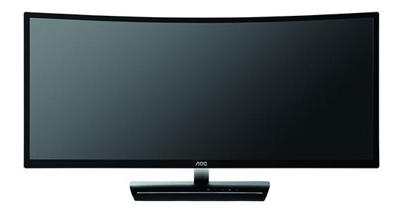 AOC C3583FQ with AMD FreeSync support. Jpg