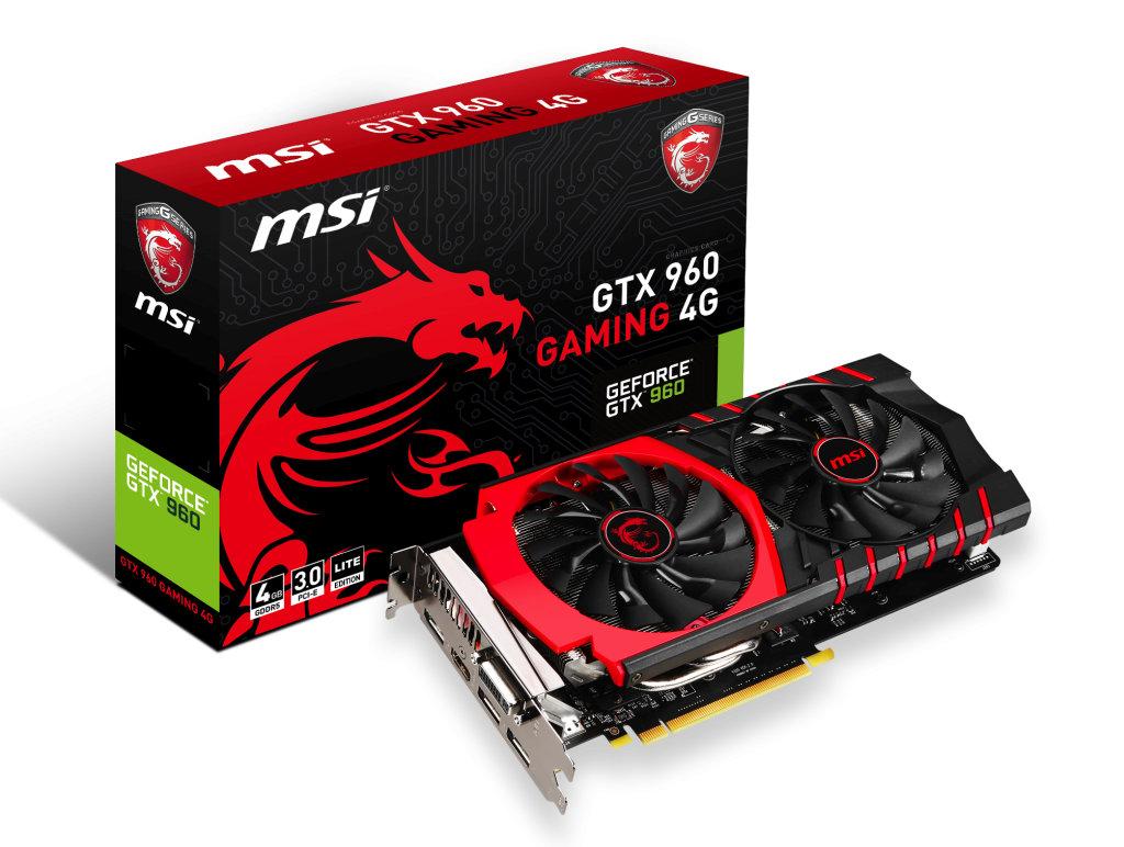 Msi Gtx 960 gaming 4g Le  product picture Box card