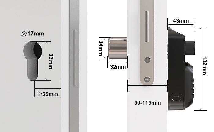 FR right fit with WELOCK smart lock U81.jpg