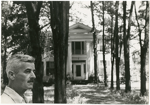 Faulkner a Rowan Oak. Foto: Cartier-Bresson.