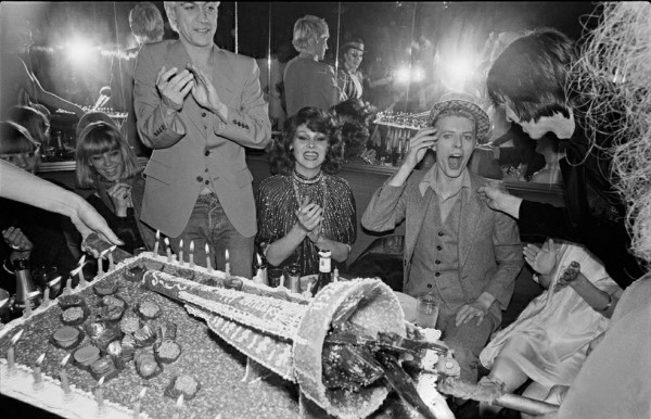 I 30 anni di David Bowie.