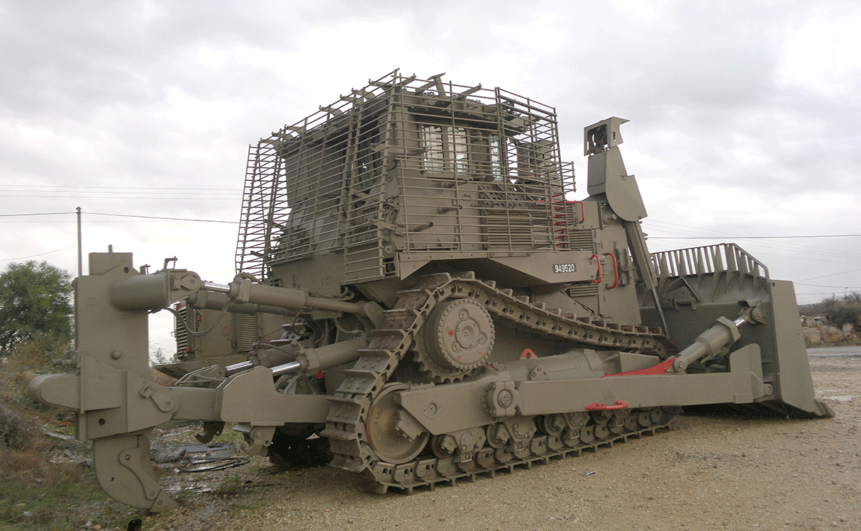 Israeli-Caterpillar-D9---Photo-by-MathKnight-(2011)-crop