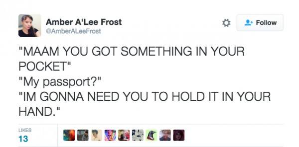 Something in your pocket