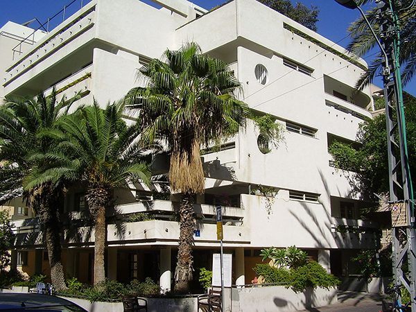 Rabinsky House, Tel Aviv israel-crop