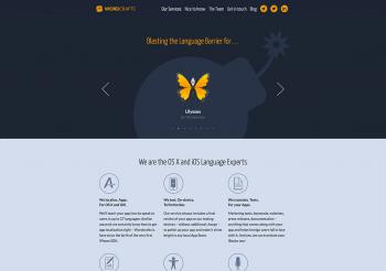 Wordcrafts Website