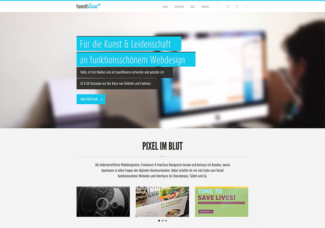 haardtline Website