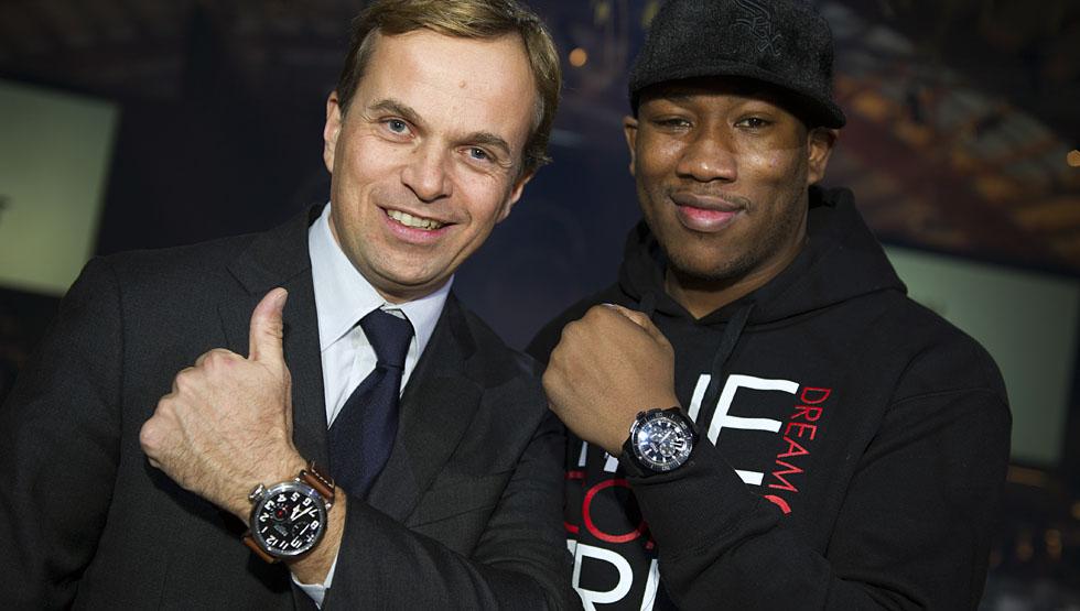 NY CEO I ROLEX: Jean-Frédéric Dufour (venstre).