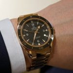 Seamaster 300 i gull.