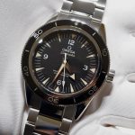 Seamaster 300 i stål.