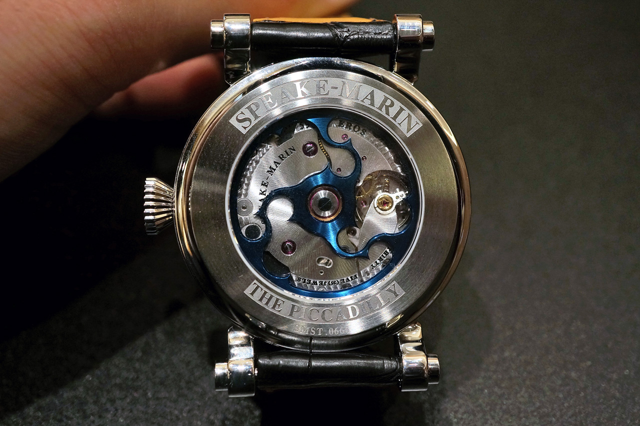 Speake-Marin calibre Eros.