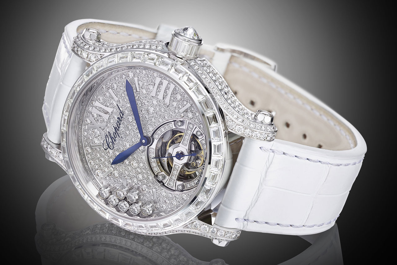 Chopard Happy Sport Tourbillon Joaillerie