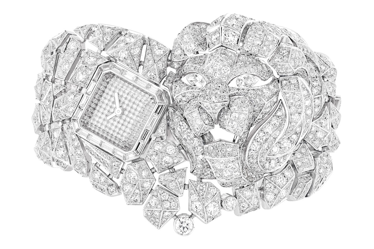 Chanel Lion Mosaique