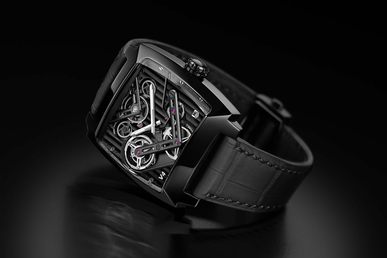 TAG Heuer Monaco V4 Tourbillon