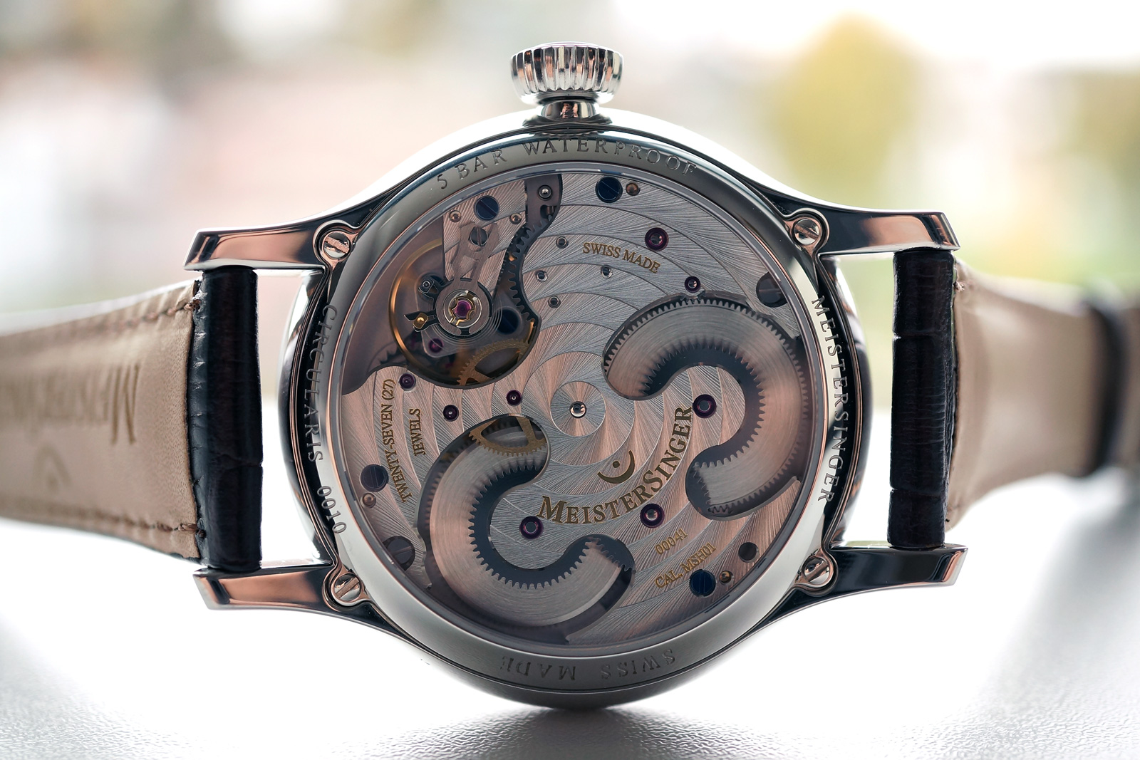 MeisterSinger MSH01