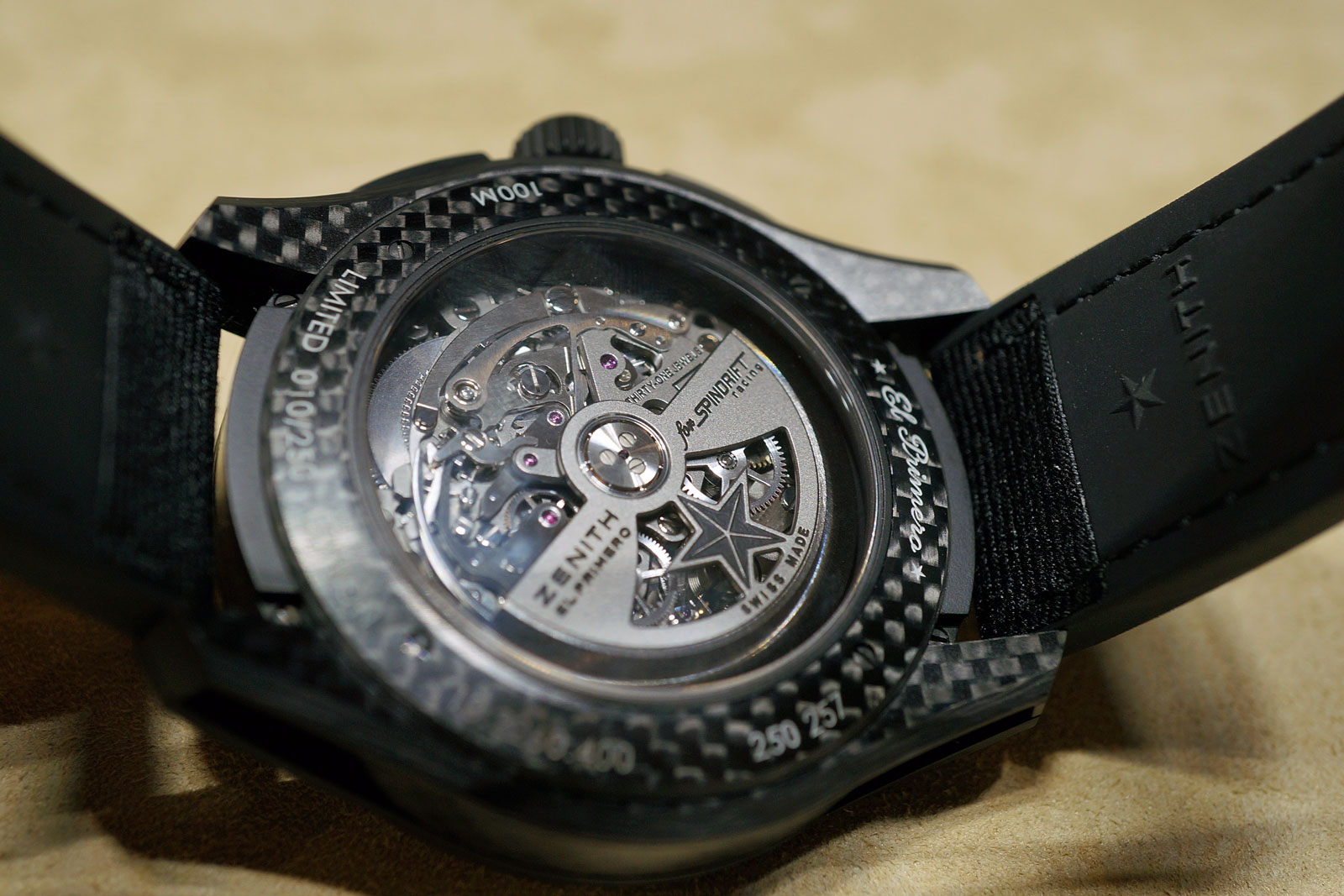 Zenith El Primero 400B Titanium