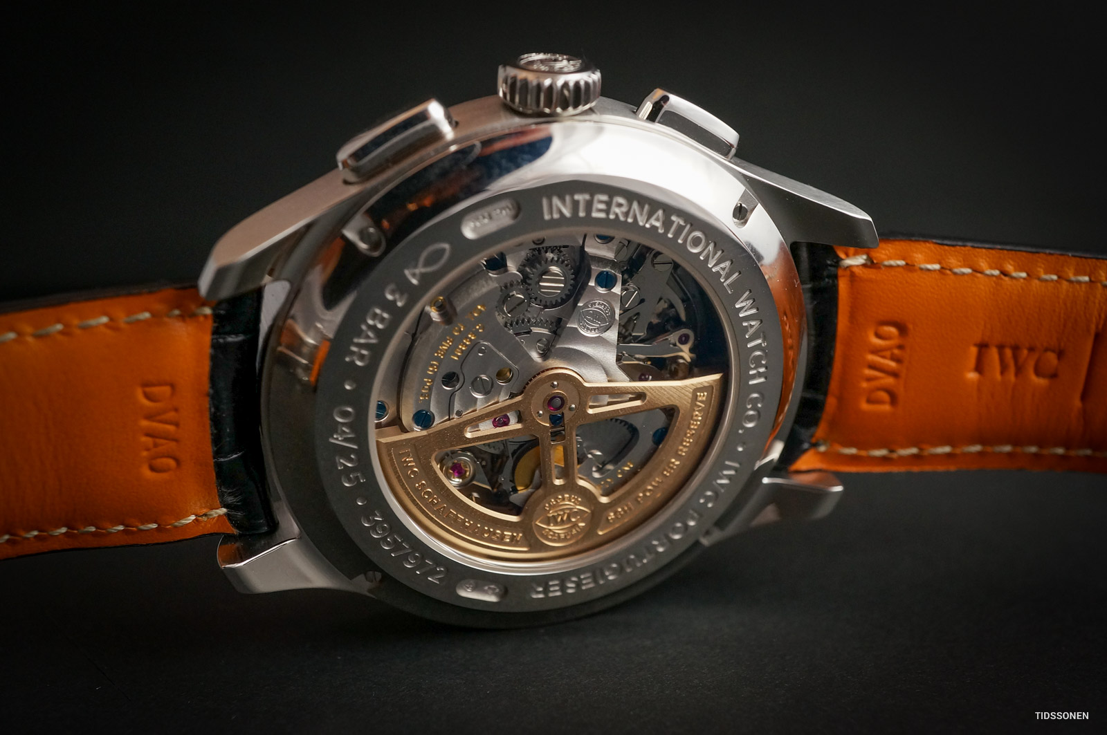 IWC manufakturkaliber 89801