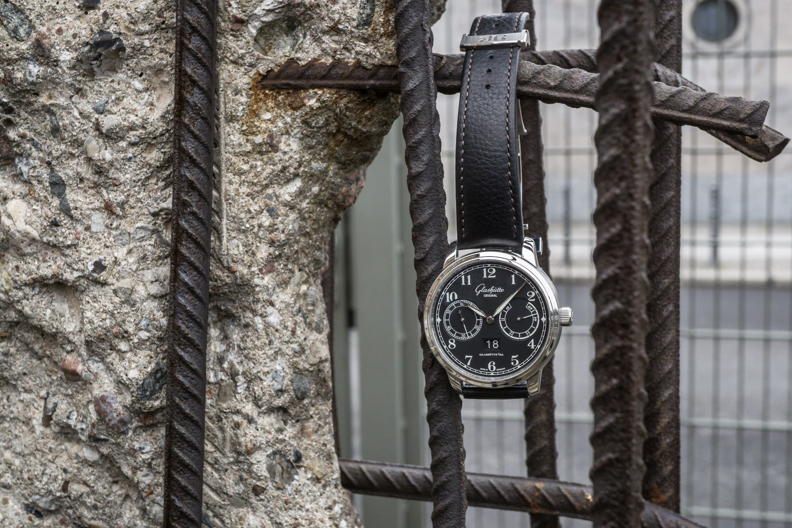 Berlinmurens fall – en forutsetning det Glashütte Original vi kjenner i dag.