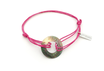 Bracelet lien rondelle