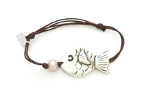 Bracelet lien poisson