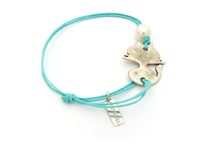Bracelet lien chat