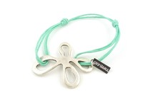 Bracelet lien fleur