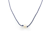 Collier lien perle de culture
