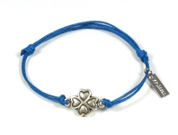 Bracelet lien trèfle