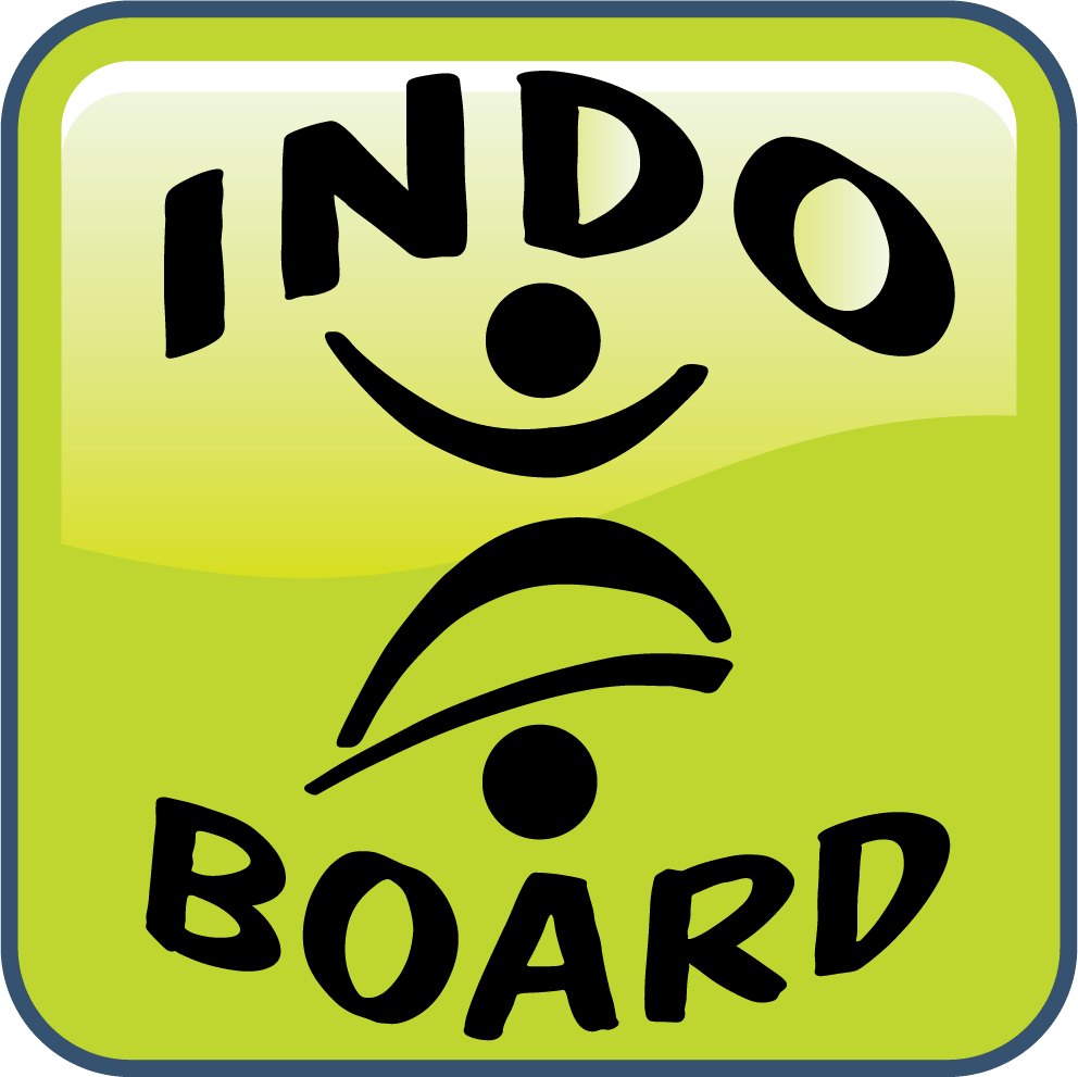 INDO BOARD - Balance Is Everything.