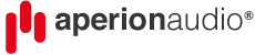 Logo Company Aperion Audio on Cloodo