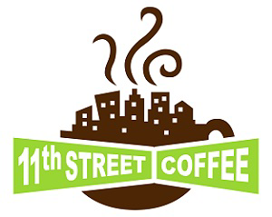 Logo Company 11thStreetCoffee.com on Cloodo