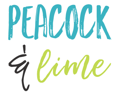 Peacock & Lime