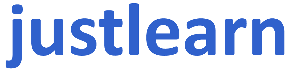 Justlearn